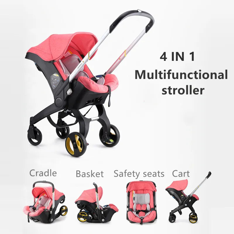 4-in-1 Baby Stroller: Your Complete Travel System Guide | Retail Second