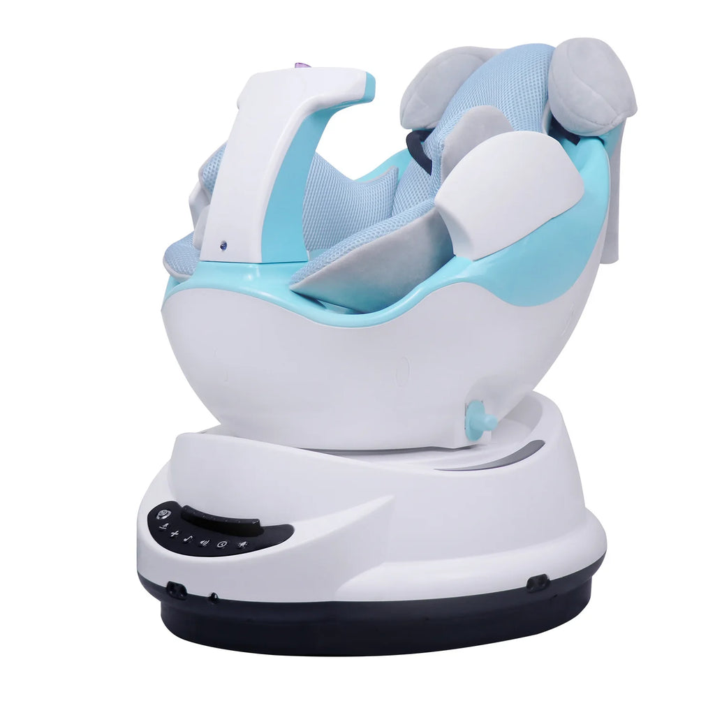 Smart Music Rocking Chair for Kids - Interactive & Safe
