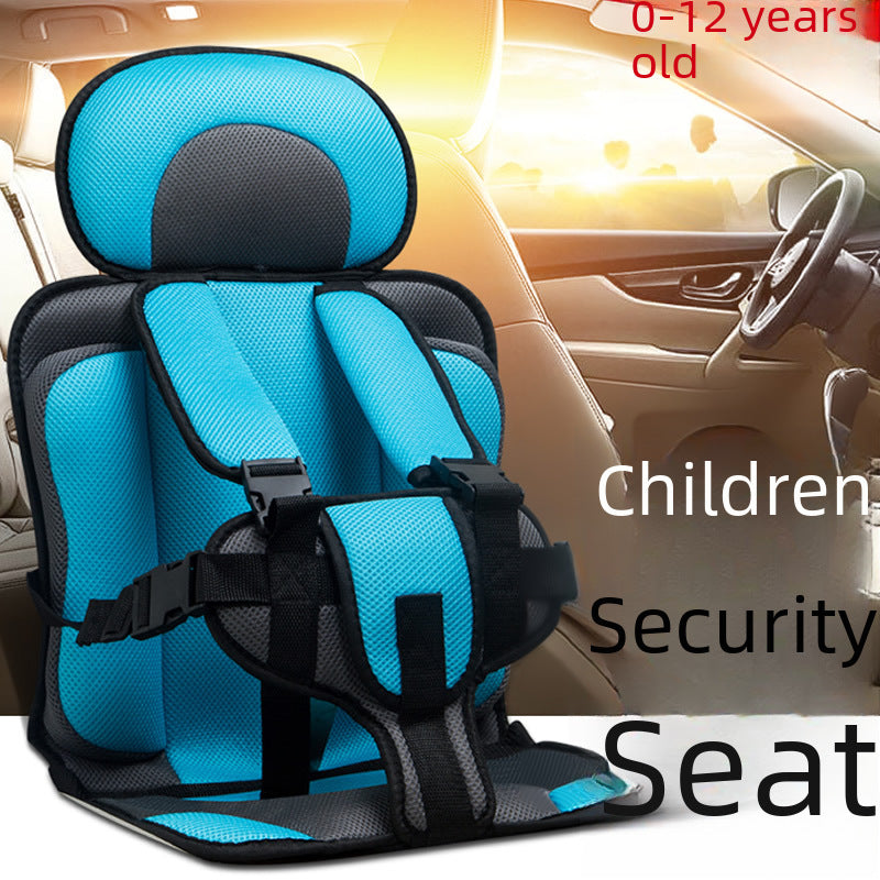 Non-car Child Safety Seat Wholesale Cushion Cushion Cross-border Portable Baby Universal Car Seat Retail Second
