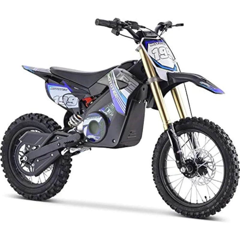 MotoTec Electric-Bicycles MotoTec 48v Pro Electric Dirt Bike 1500w