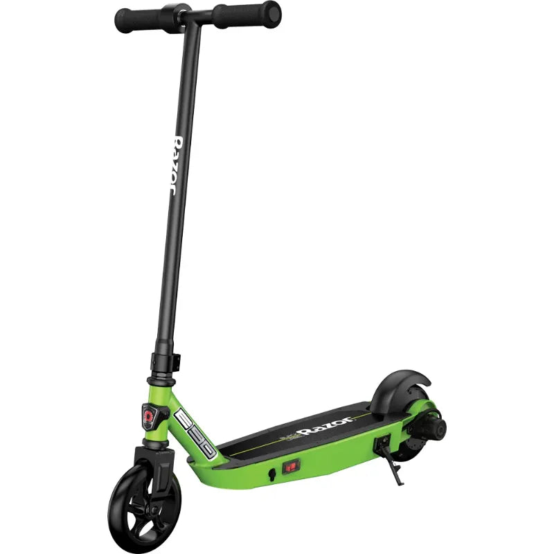 E90 Electric Scooter, for Kids Ages 8+ and up to 120 lbs, Up to 10 mph & Up to 40 mins of Ride Time, 90W Power Core