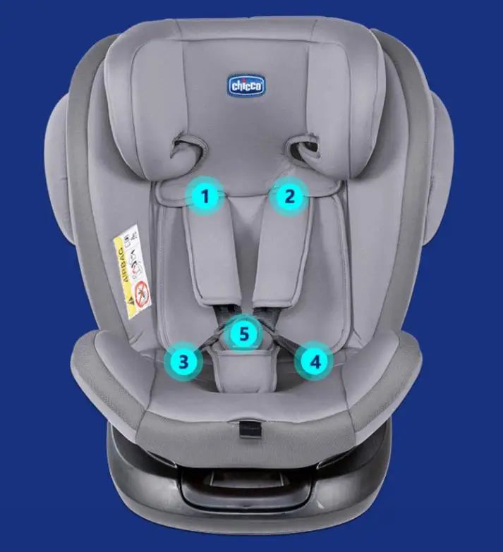 0-12 Years Grow-With-Me Car Seat - Safety and Comfort
