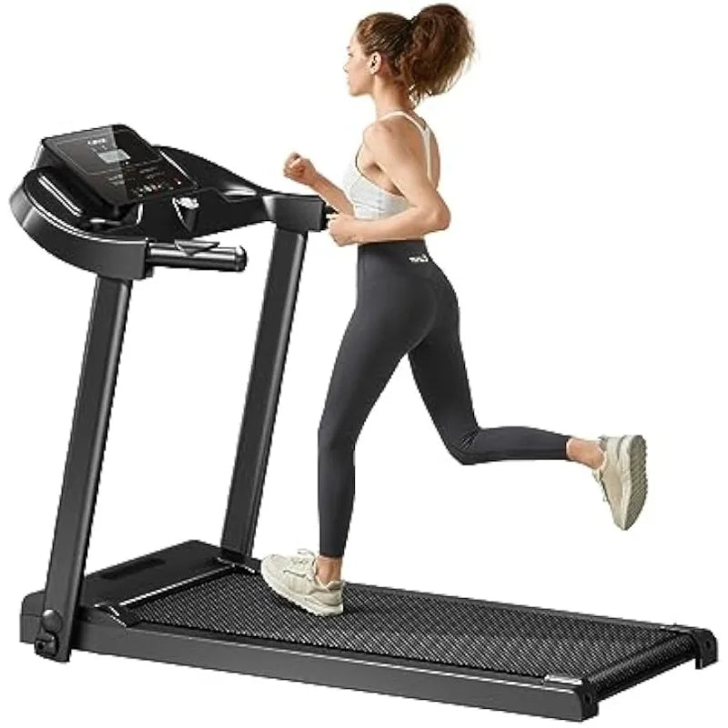 CURSOR FITNESS Treadmill | 2.5 HP Quiet Motor, 7.5 MPH Speed