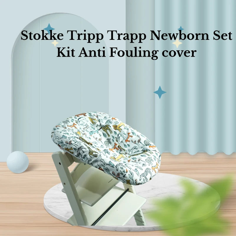 Keep Your Stokke Tripp Trapp Fresh: Newborn Set with Anti-Fouling Cover