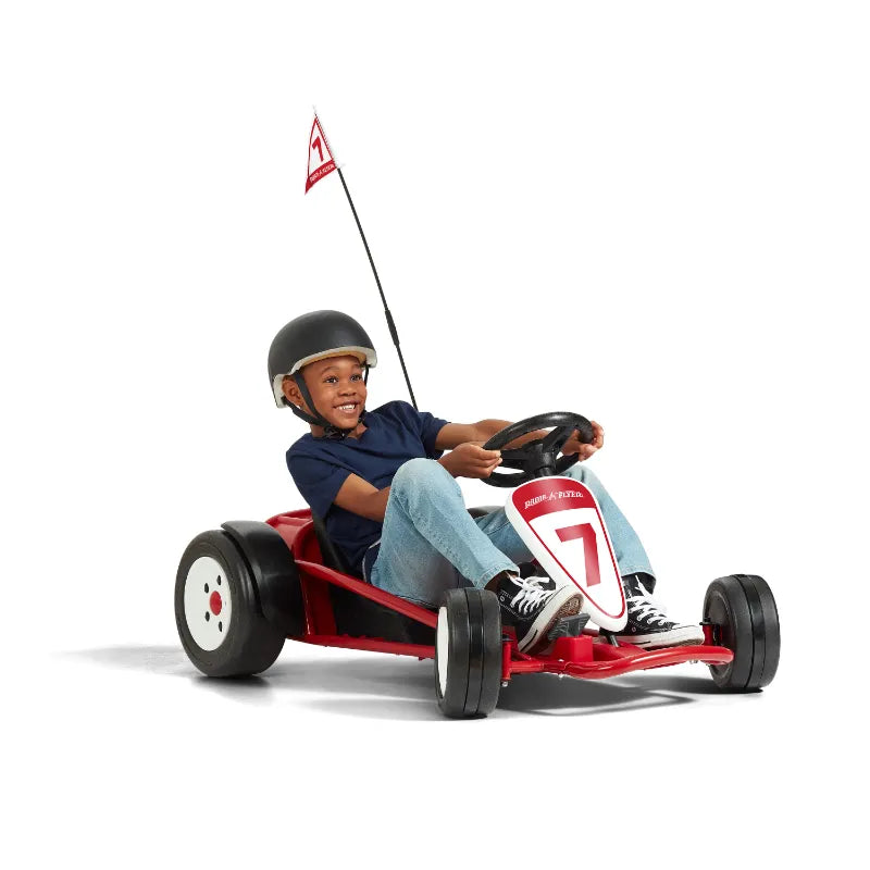 Ultimate Go-Kart, 24 Volt Battery Outdoor Ride-on Toy, Ages 3-8