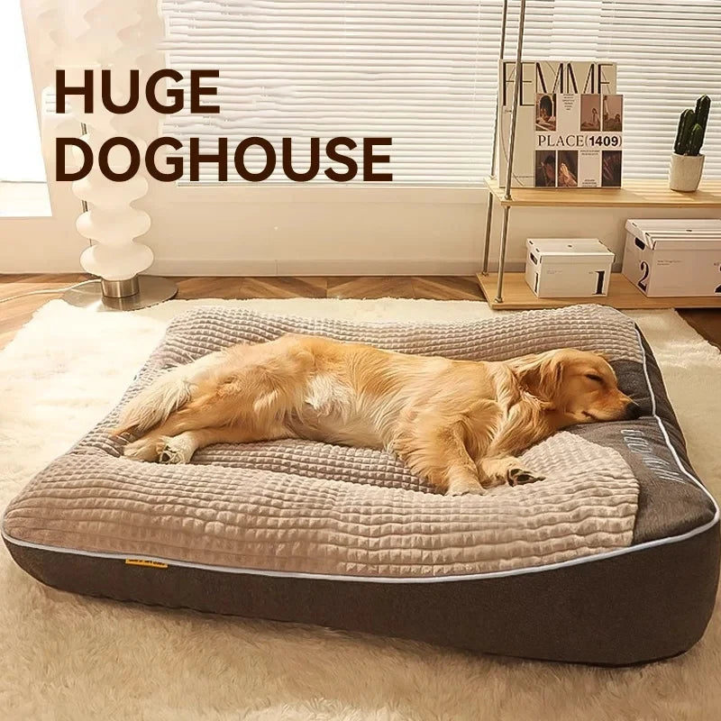 Warm Pet Bed Mat | HOOPET Large Dog & Cat Mattress