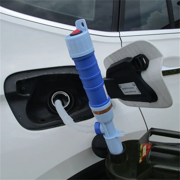 Battery-Operated Siphon Fuel Pump | Portable Liquid Transfer