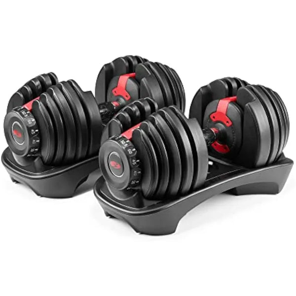 Bowflex SelectTech 552 Adjustable Dumbbells | Smart Weight Adjustments