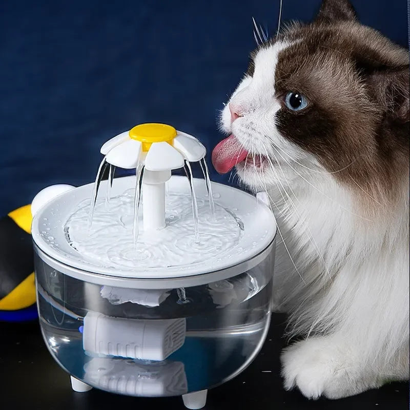 1.2L Pet Water Fountain | Quiet, Efficient for Cats and Dogs