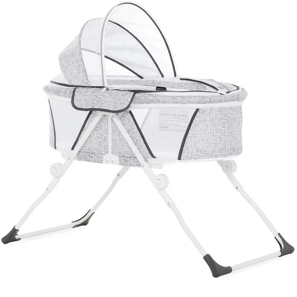 Dream On Me Karley Plus Bassinet - Portable & Lightweight for Newborns