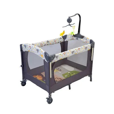 Foldable Baby Crib | Multifunctional & Portable