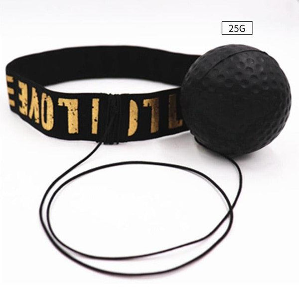 Boxing Reflex Ball Speed Headband