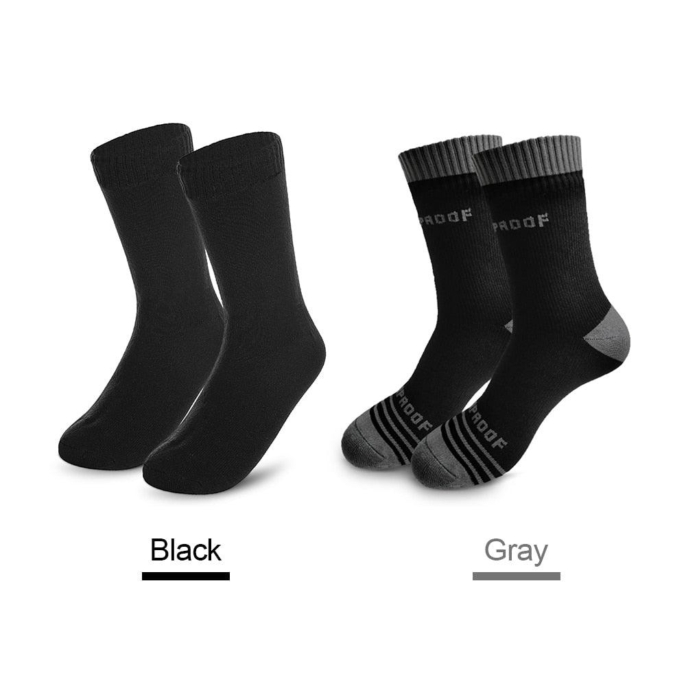100% waterproof Breathable Socks for Men and Women Outdoor